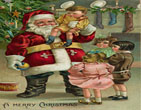 Santa claus vintage 118